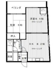 金栄ビル東館の間取り画像