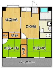 松本ビルの間取り画像