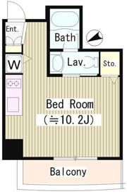 グリーンヒルズ河田町の間取り画像