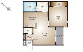 REGALEST 牛田本町の間取り画像
