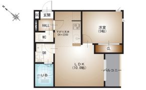 REGALEST 牛田本町の間取り画像