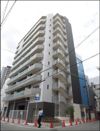 クレグラン北梅田の外観