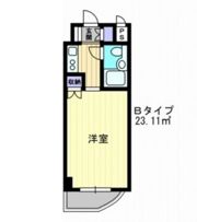 アルファ京町の間取り画像