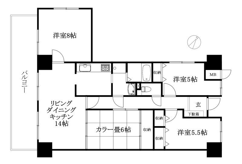 間取図