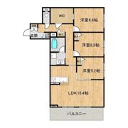 ジュエルコート（シャーメゾン）の間取り画像