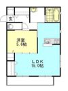 Calm Hills 5番館の間取り画像