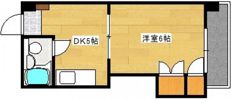 コーポ平和の間取り画像