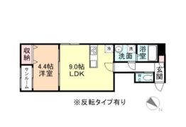 GRAND SQUAREの間取り画像