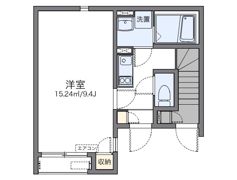 レオネクストニューコートの間取り画像