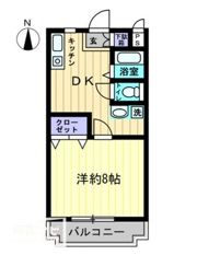ロビイプライズの間取り画像