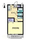 ロビイプライズの間取り画像