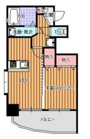 リバティ高砂六番館の間取り画像