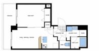 マンション荻窪の間取り画像