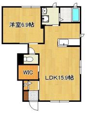 エスベランサ 壱番館の間取り画像