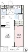 La・maison高崎の間取り画像