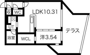 オルセーイスト北広島の間取り画像