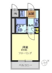 ヴィラヤマナカⅢの間取り画像