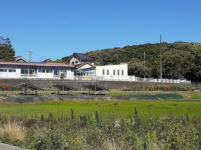 坪生保育所まで395m