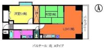パルテール 北の間取り画像