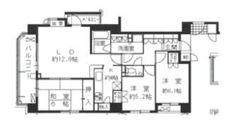 グレイスフォート桃山台の間取り画像