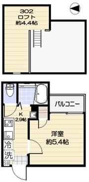 WillowS沼袋の間取り画像