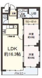 メゾンSKの間取り画像