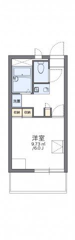 レオパレス大坪の間取り画像