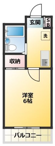 高崎ジャスタンの間取り画像