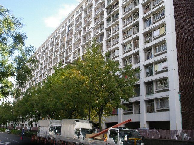 大森駅前住宅1号棟の外観画像