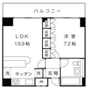 マナハウス四谷の間取り画像
