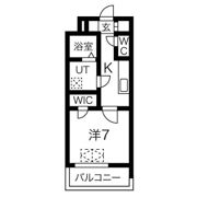 スプランディッド新大阪DUEの間取り画像