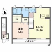Garden roadの間取り画像