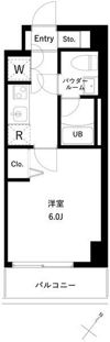 アーバンパーク行徳ステーションフロントの間取り画像