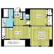 HF仙台レジデンスEASTの間取り画像