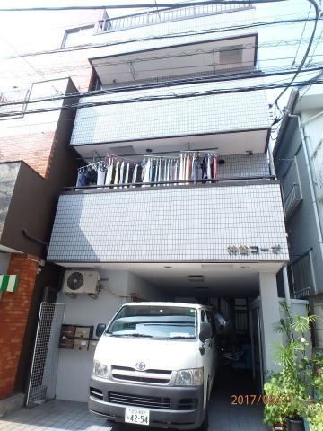 神谷コーポの外観画像