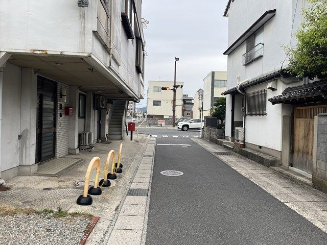 近くに施設あり
