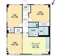 グローリー上の町の間取り画像