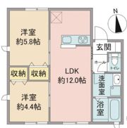 バンヤンの間取り画像