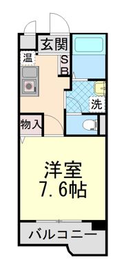 シャンブル仁左衛門の間取り画像