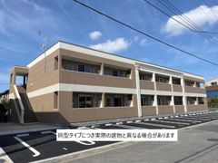 エーデルハイツの外観画像