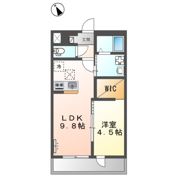 エーデルハイツの間取り画像