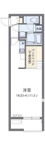 ミランダフロレゾン花見の里の間取り画像