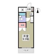 リュミエ本厚木の間取り画像