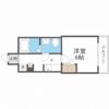 SERENiTE北浜の間取り画像