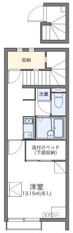 レオネクストパレス市場の間取り画像