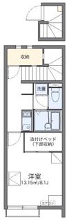 レオネクストパレス市場の間取り画像