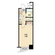 La Douceur宮町の間取り画像
