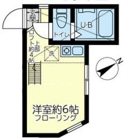 ユナイト三ッ沢ラグジュアリーの間取り画像