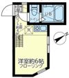 ユナイト三ッ沢ラグジュアリーの間取り画像