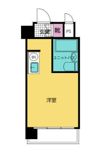 ライオンズマンションヨコハマ戸部の間取り画像